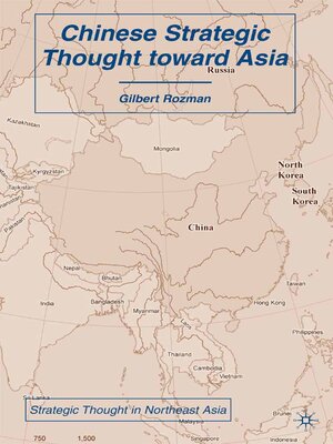 cover image of Chinese Strategic Thought toward Asia